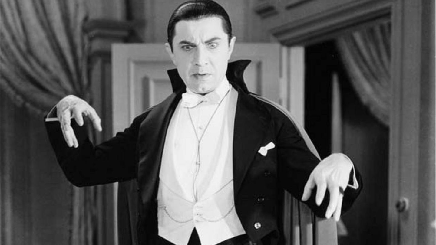 Bela Lugosi como Drácula. 