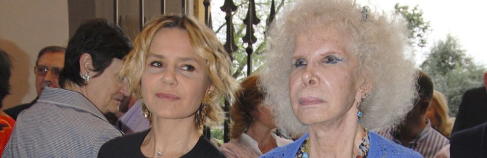Foto: La duquesa de Alba defenderá a su hija en los juzgados