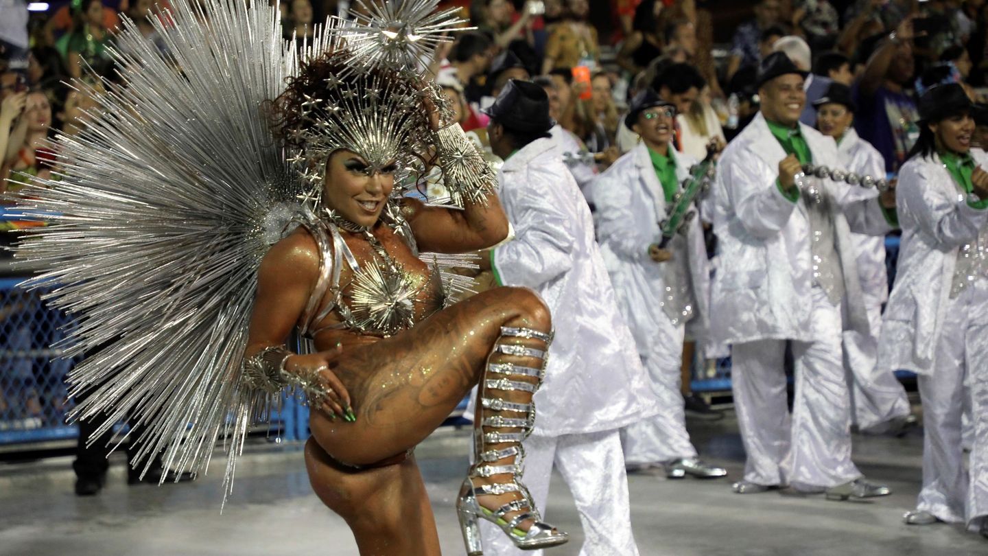 El carnaval de Río es uno de los más importantes del mundo (EFE/Fabio Motta)