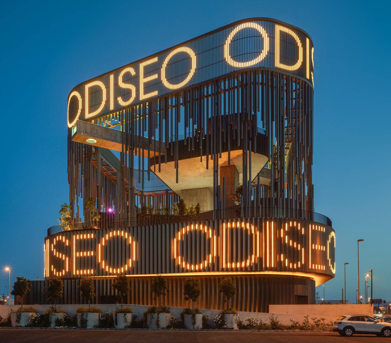 Odiseo, en Murcia.