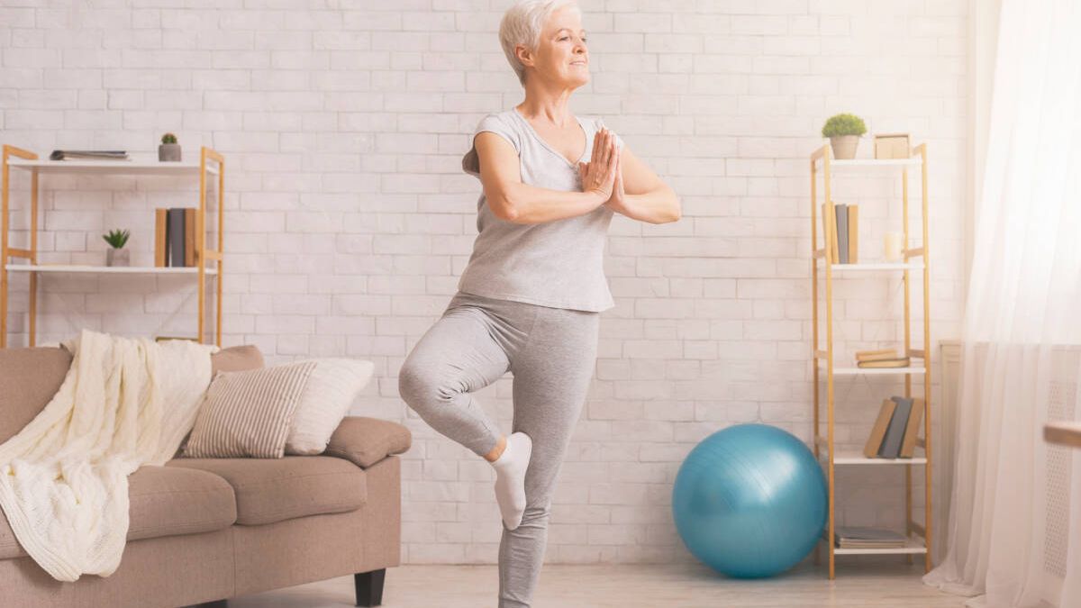 Esta rutina de ejercicios puede ayudar a mejorar los síntomas del vértigo