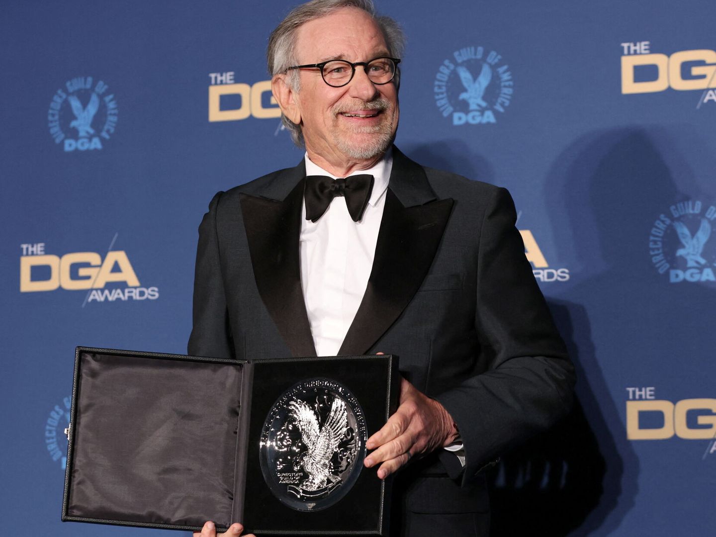 Steven Spielberg en los premios Annual Directors Guild of America (DGA) Awards en Los Ángeles. (Reuters/Mario Anzuoni)