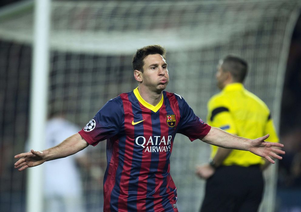 Foto: Messi recuperó su papel de jugador decisivo (Efe).