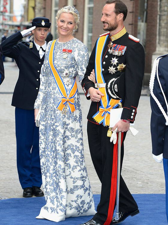 Mette-Marit y Haakon de Noruega, en una imagen de archivo. (Getty)