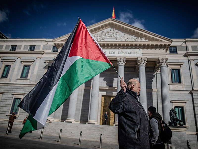 Foto de                                 ¿Es por convicción moral? Las siete razones del Gobierno para reconocer Palestina como Estado                