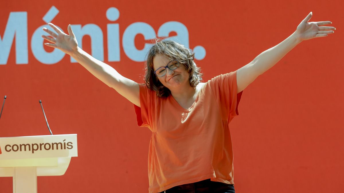 Compromís 'homenajea' a Mónica Oltra en pleno huracán por su imputación