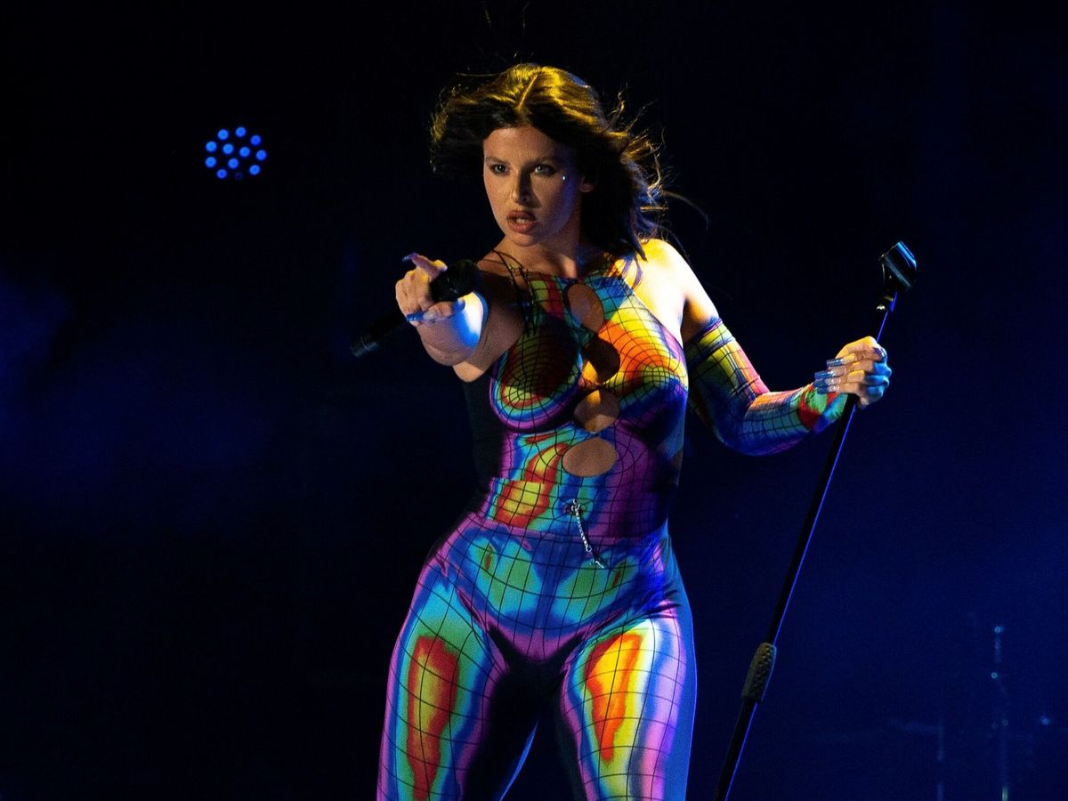 Foto: La cantante argentina Nathy Peluso en el festival Starlite en 2021. (EFE/Antonio Paz)