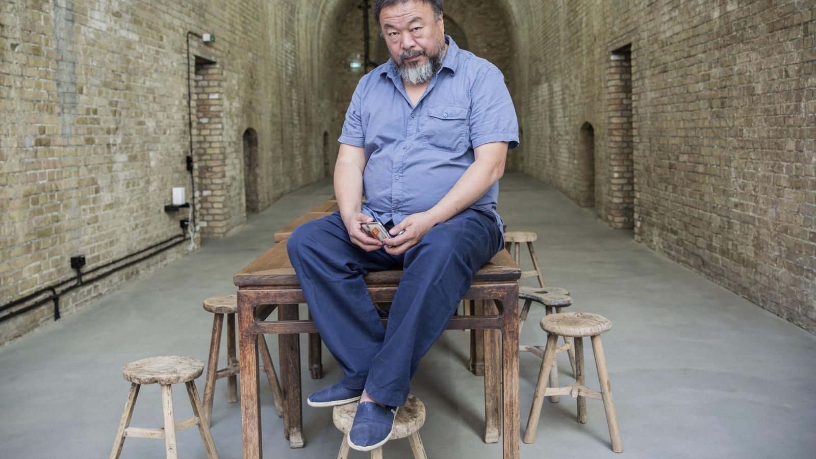 Foto: El artista chino Ai Weiwei (EFE)