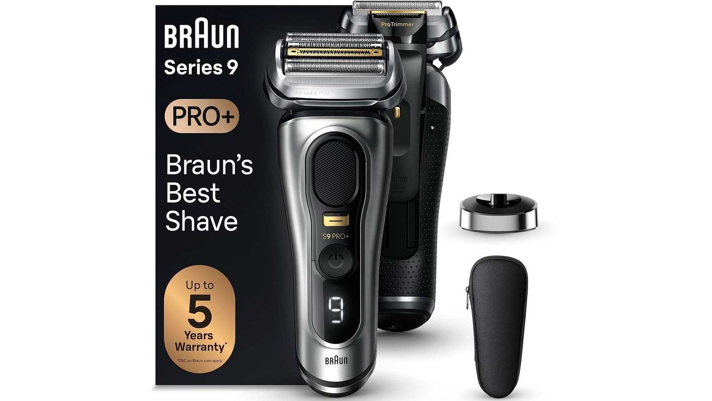 La famosa afeitadora eléctrica Braun Serie 7 tiene ahora más de