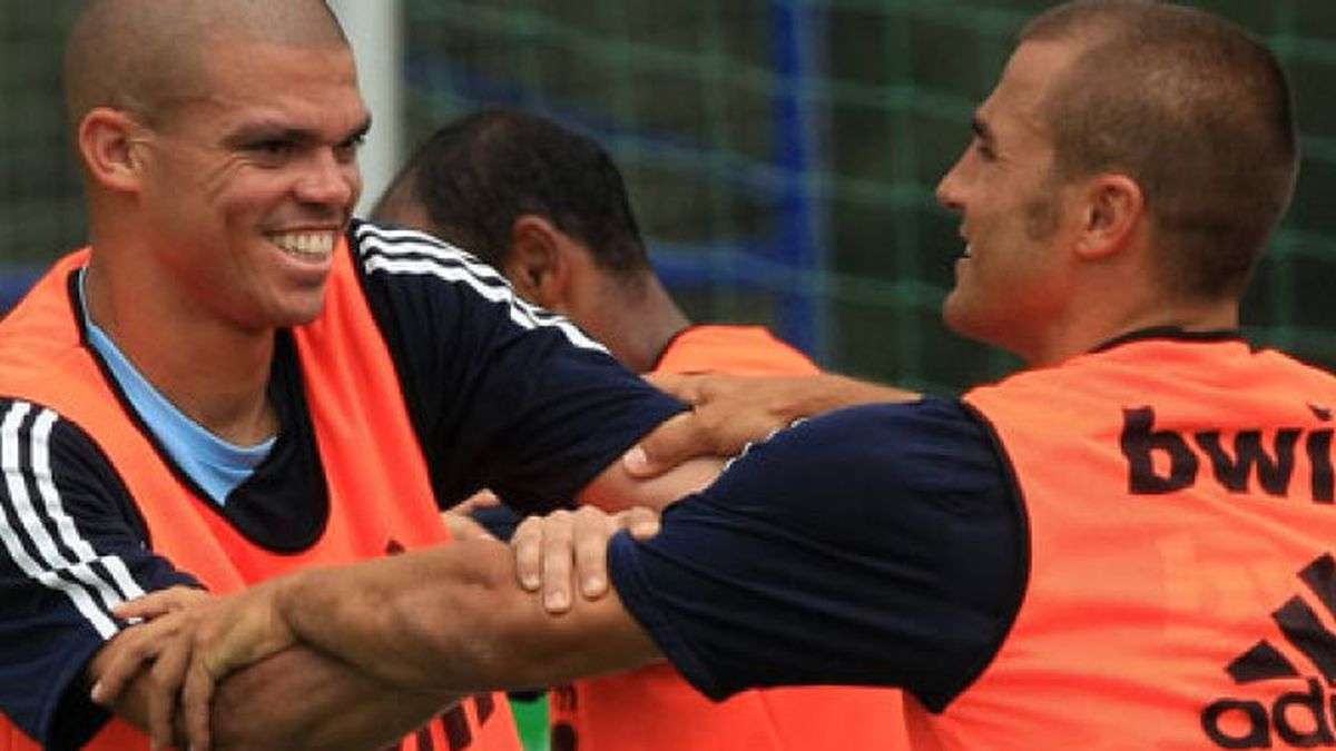 Pepe: "Espero parar a Torres junto a Cannavaro"