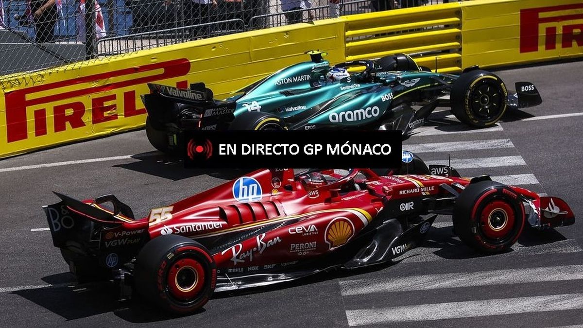 Clasificación F1 GP de Mónaco, carrera en directo | Ganador y resultado de Sainz y Alonso