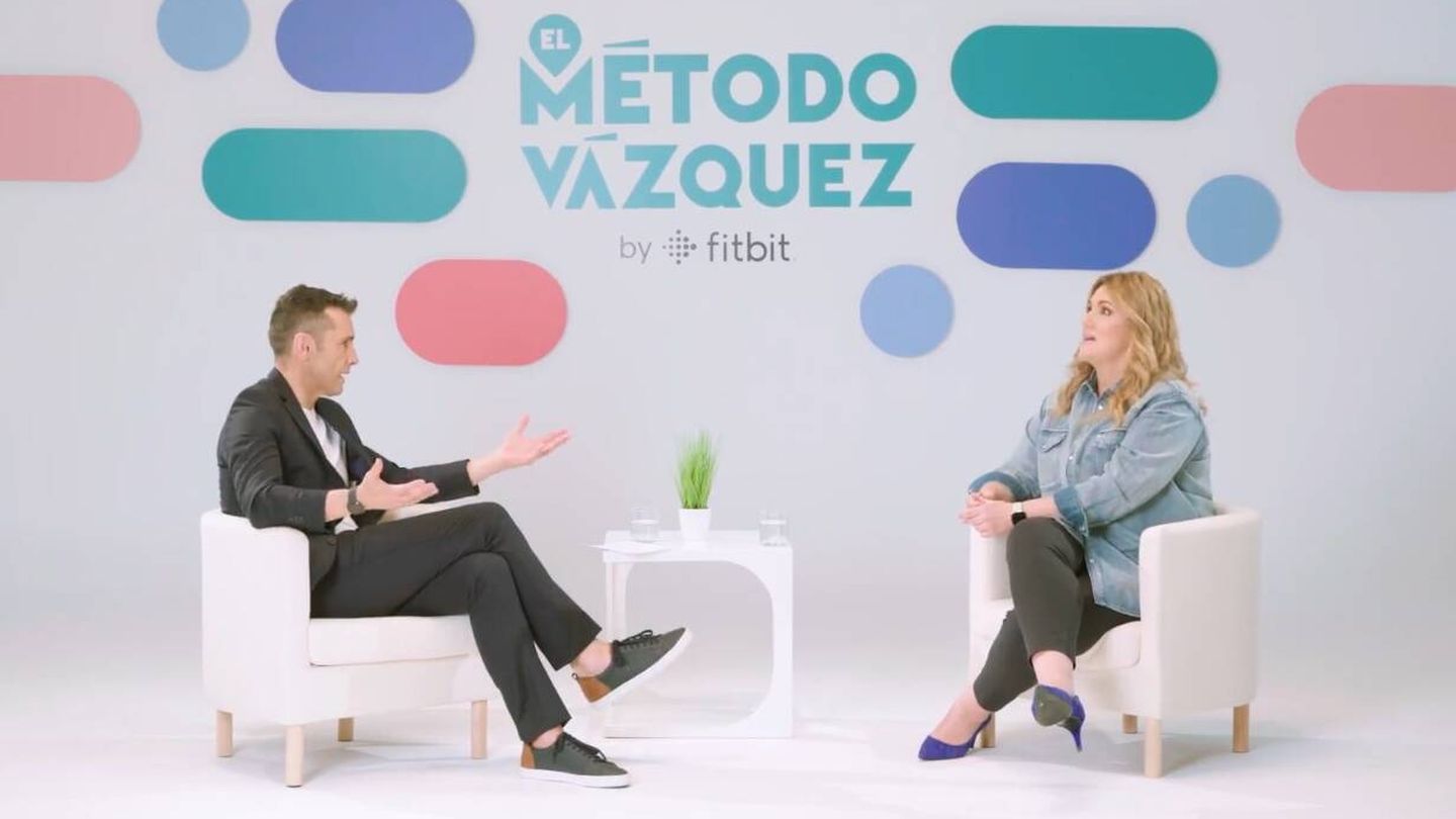 Jesús Vázquez y Carlota Corredera. (Mediaset España)