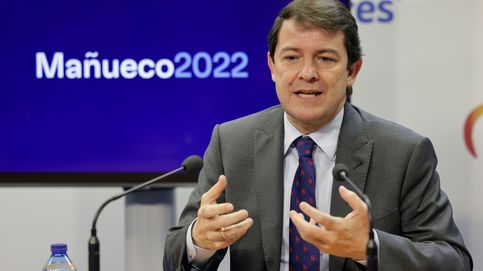 Mañueco promete 1.500 euros por hijo y rebajas fiscales para frenar la despoblación