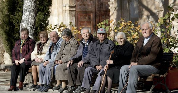 Foto: Olmeda de la Cuesta (Cuenca) es uno de los municipios más envejecidos de España.