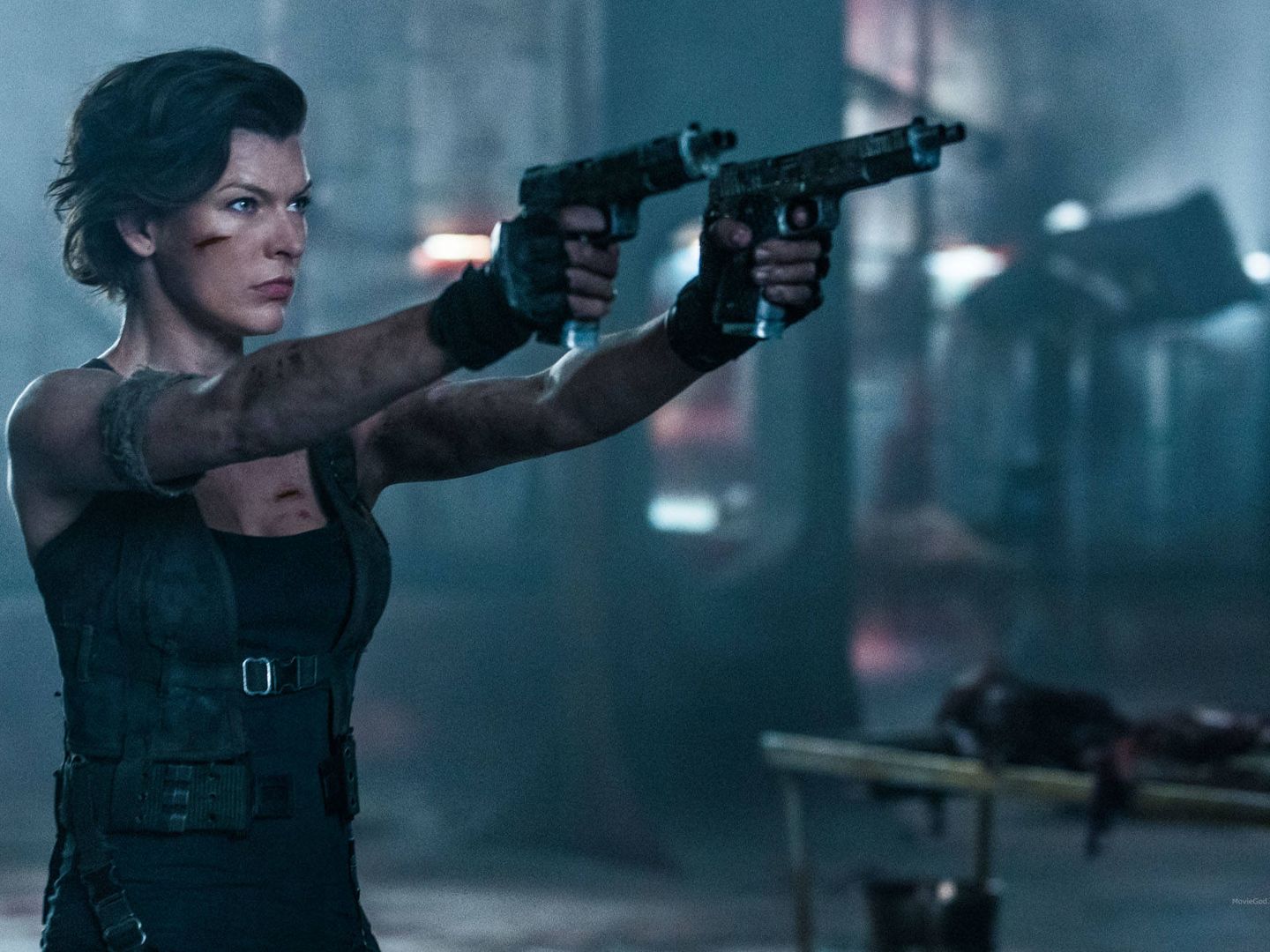Milla Jovovich, en 'Resident Evil: capítulo final'.