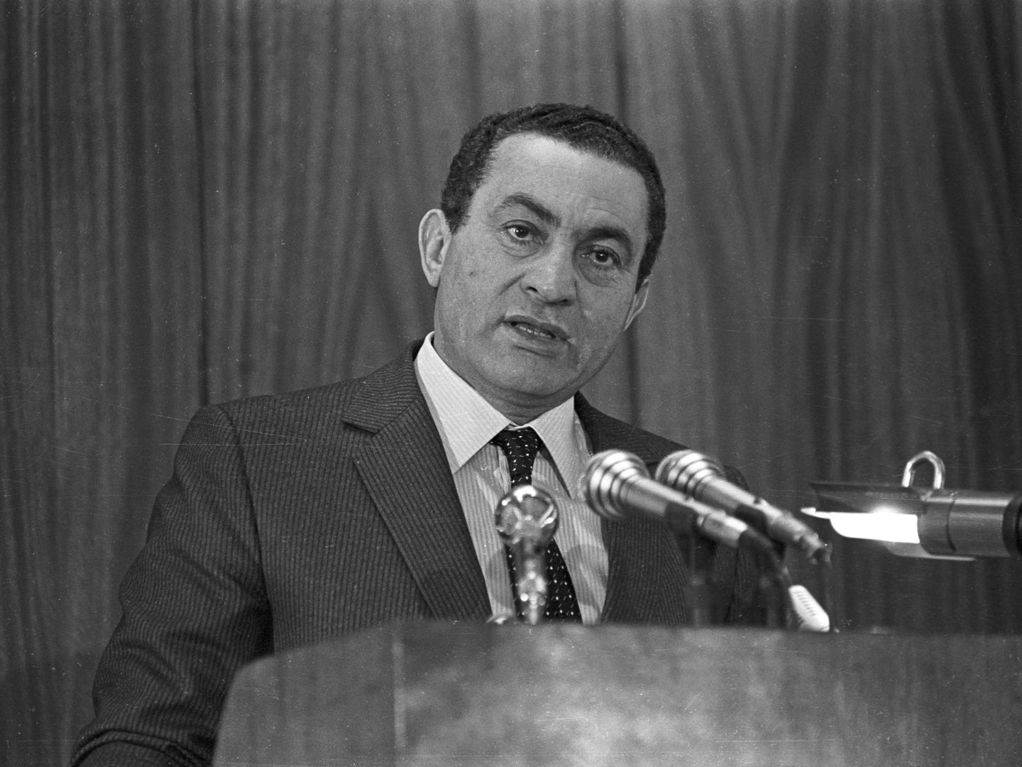 Foto de archivo de Hosni Mubarak. (Reuters)