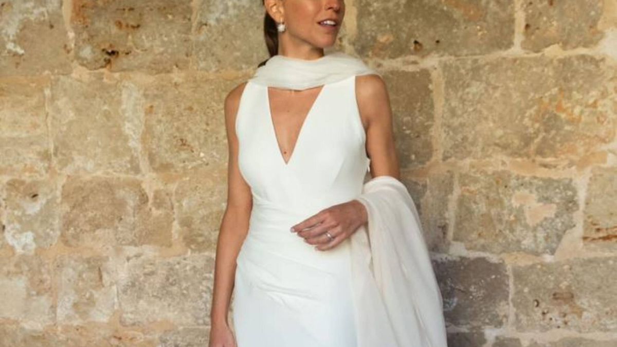 Exclusiva | La fotografía inédita del vestido de novia de Teresa Silvestre, mujer de Juan García-Gallardo