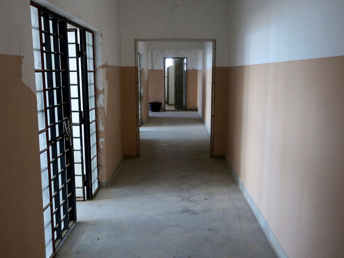 Foto: Interior de la cárcel de Peniche, en Portugal. (EFE)