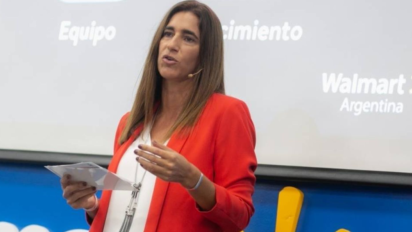 Dolores Fernánez Lobbe, General Manager de Walmart en Argentina. (Walmart)