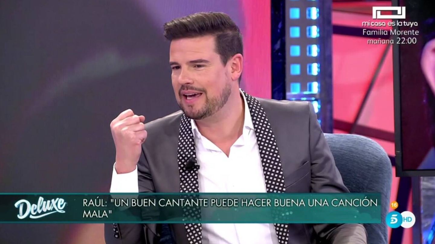 Raúl Fuentes. (Telecinco).