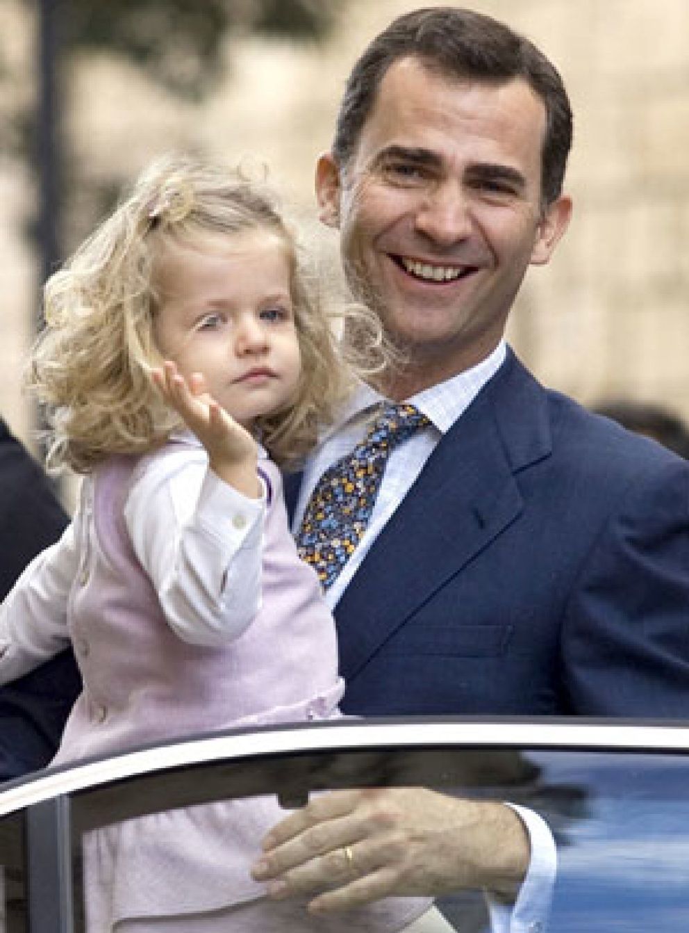 Foto: El príncipe Felipe, a Londres sin Letizia