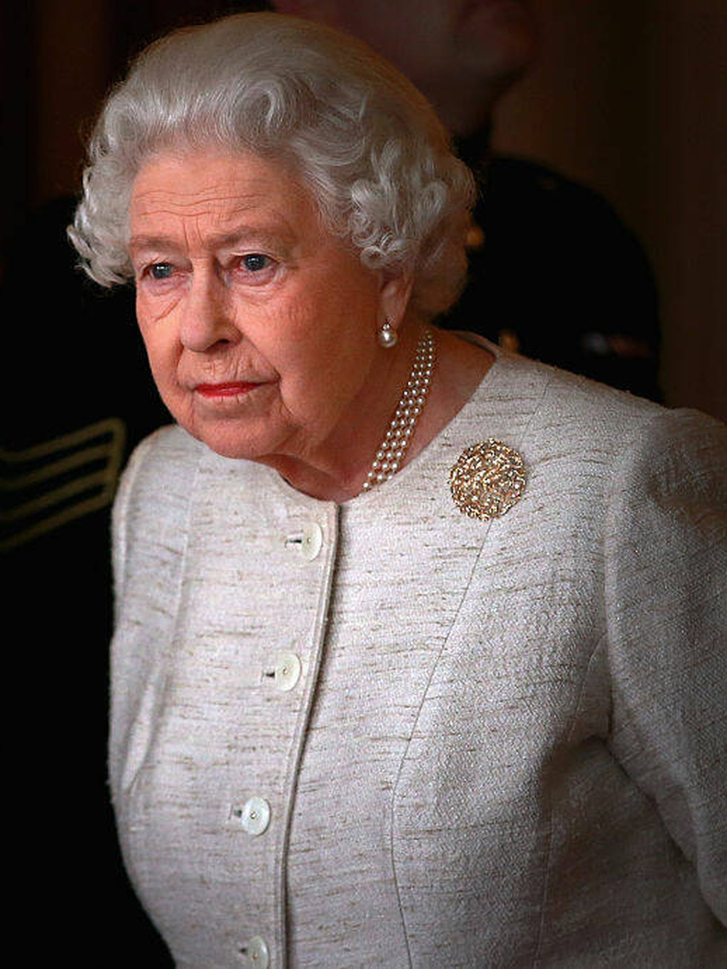  La reina Isabel II. (CP)