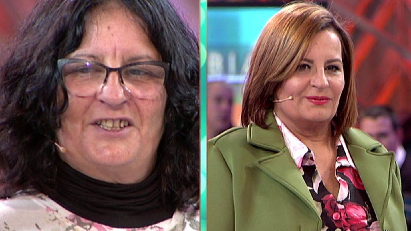 El gran cambio de la hermana de Sonia Monroy en 'Cámbiame'. (Telecinco)