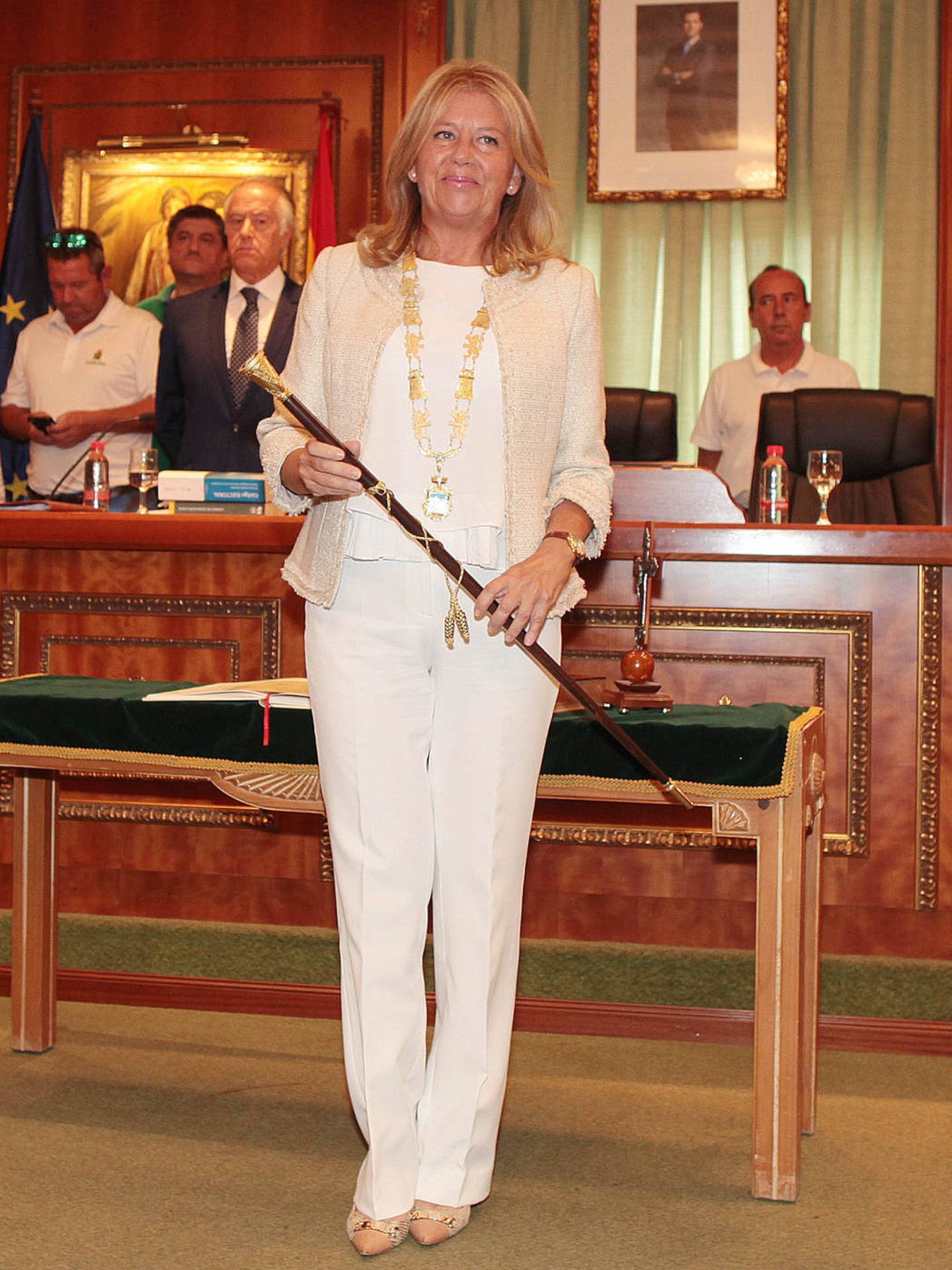 Ángeles Muñoz, alcaldesa de Marbella. (Amparo de la Gama)