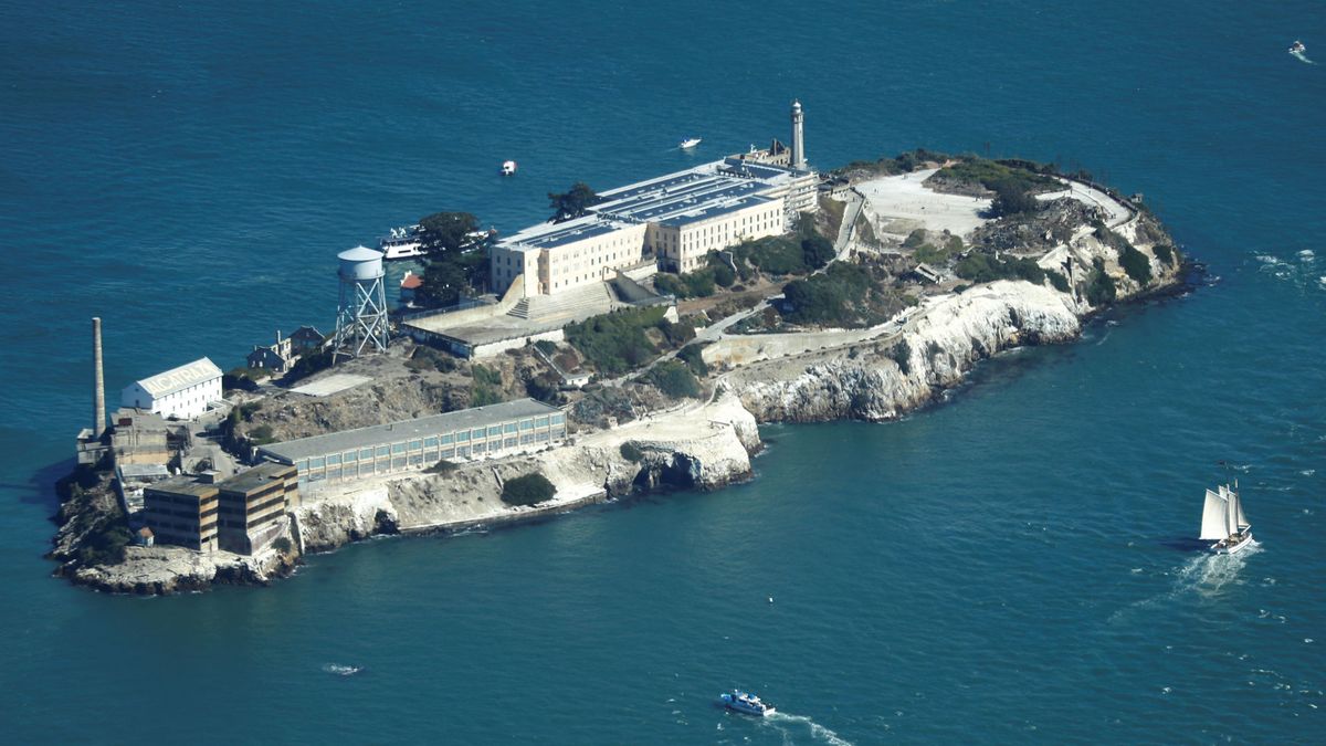 Un radar localiza unos túneles secretos en Alcatraz: ¿se usaron en la famosa fuga?