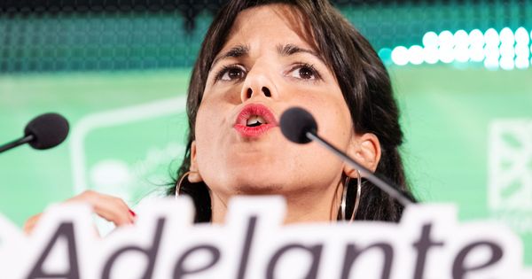 Foto: La candidata a la presidencia de la Junta de Andalucía por Adelante Andalucía, Teresa Rodríguez. (EFE)