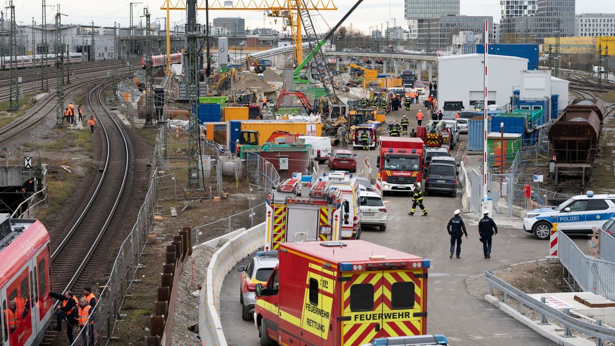 Cuatro heridos por la explosión de una bomba de la IIGM en Múnich