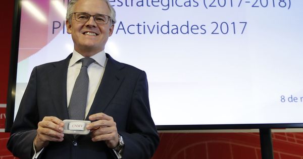 Foto: El presidente de la Comisión Nacional del Mercado de Valores (CNMV), Sebastián Albella. (EFE)