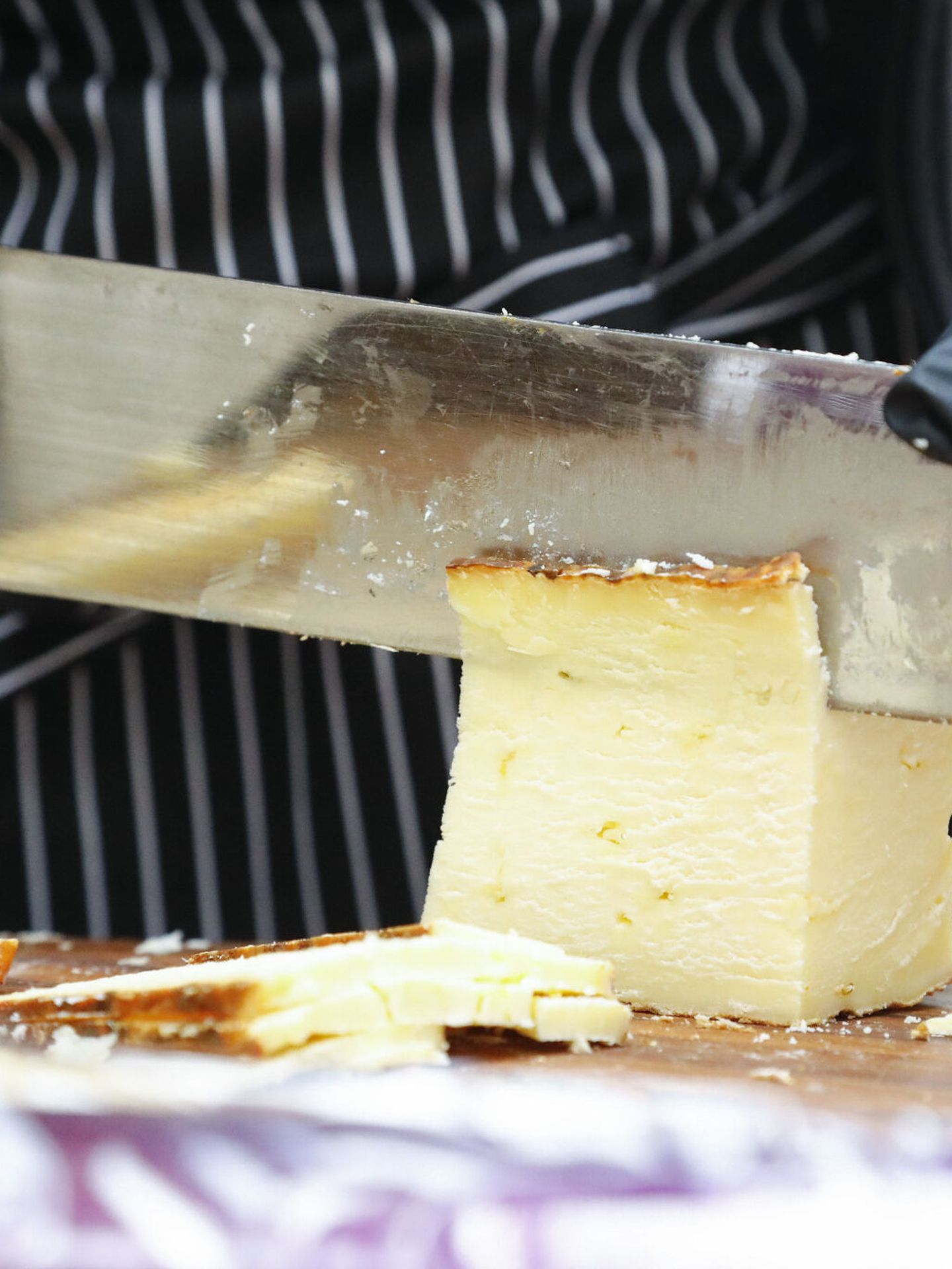 Déjate llevar por la turofilia, disfruta de un buen queso. (EFE/Sala)