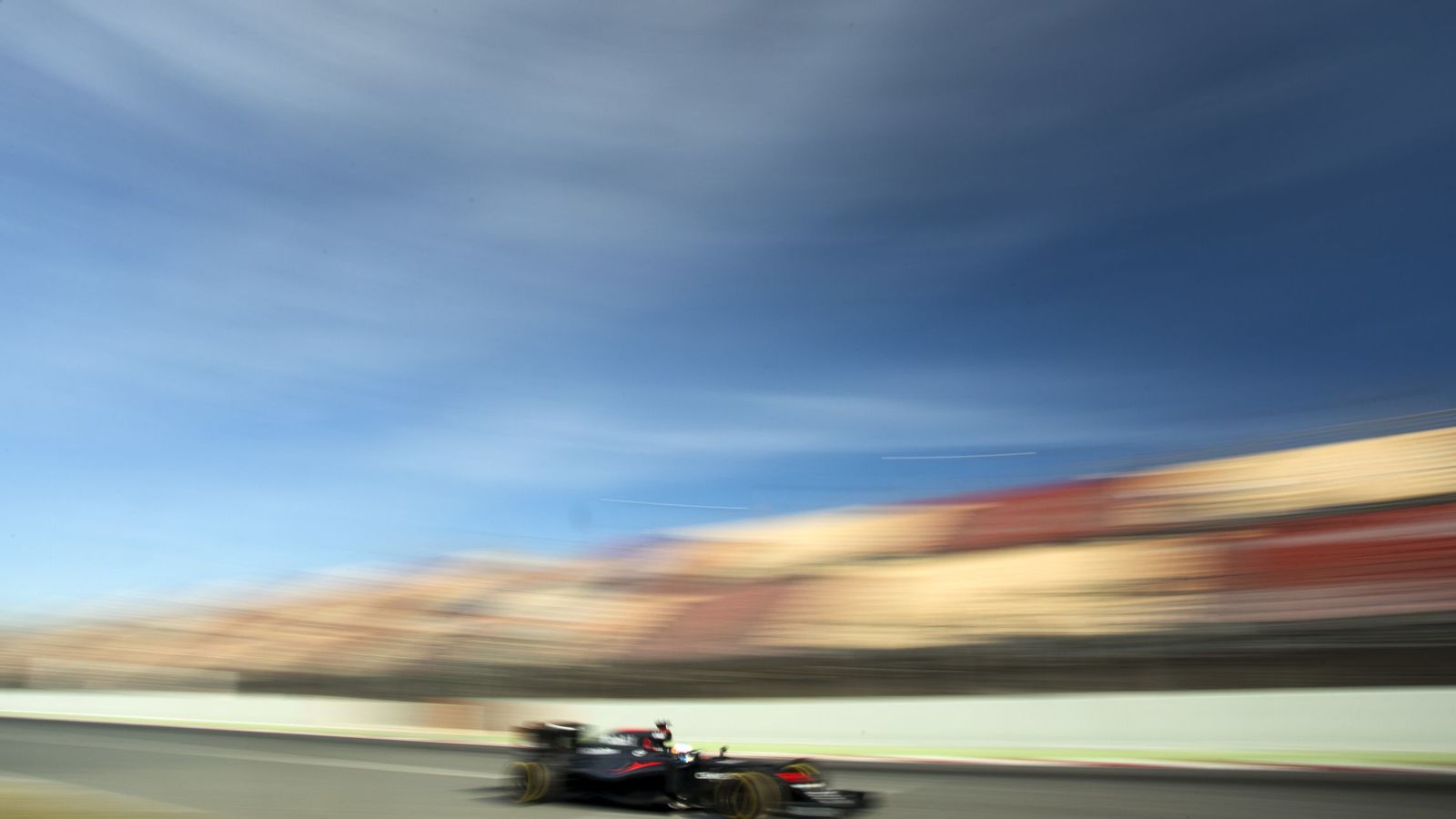 Foto: Fernando Alonso está contento con la progresión del monoplaza (Xavi Bonilla / Corbis).
