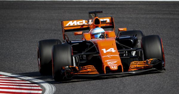 Foto: Fernando Alonso finalizó el GP de Japón en undécima posición. (EFE)