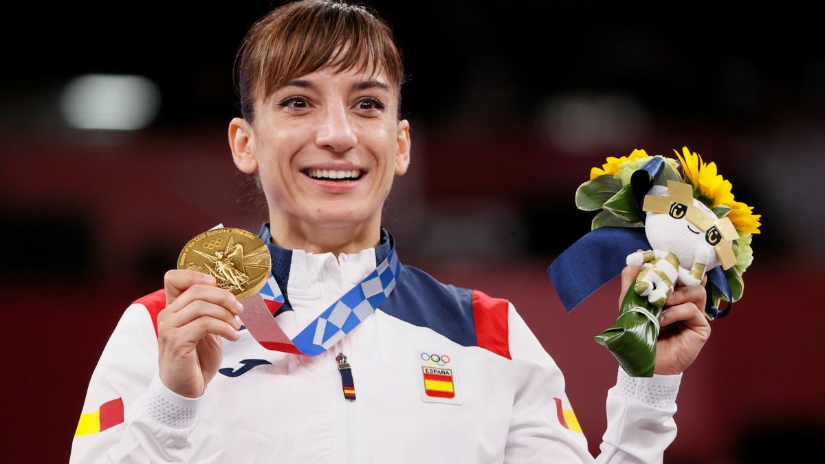 Sandra Sánchez gana el oro en kárate: cómo pasar de "no tener nivel" a ser la mejor
