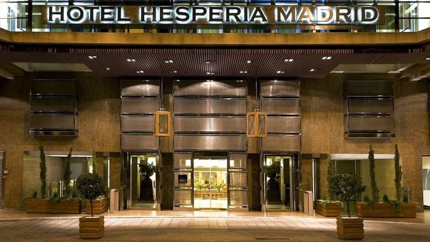 El Hotel Hesperia Madrid es la joya de la corona de los hoteles de Millenium.