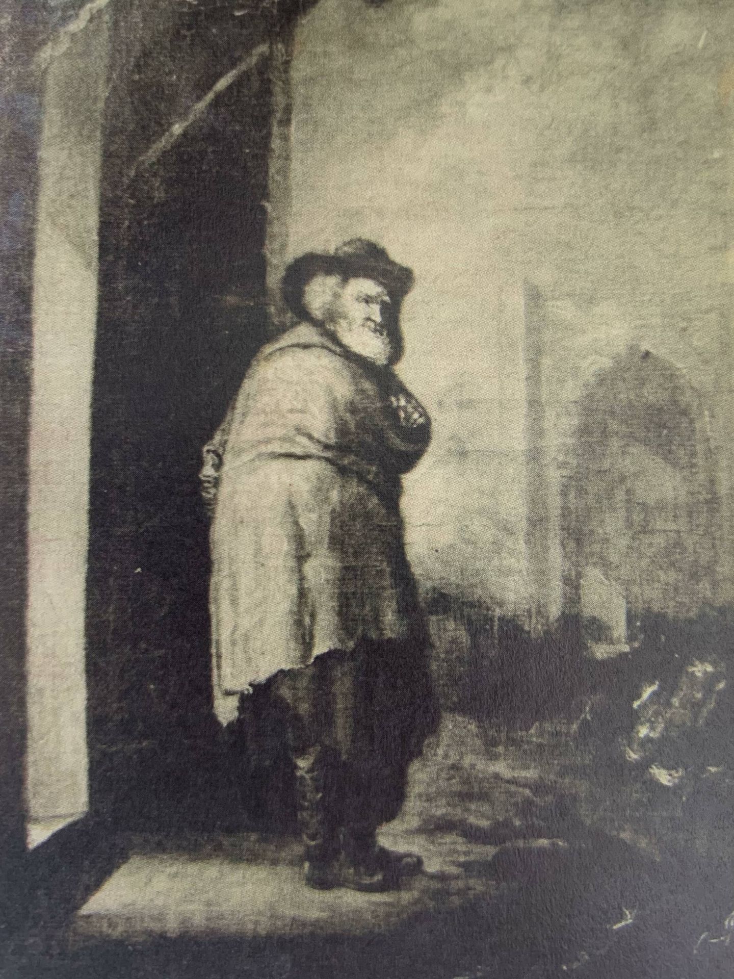 Copia de Velázquez realizada por Eduardo Olaya en 1959. 