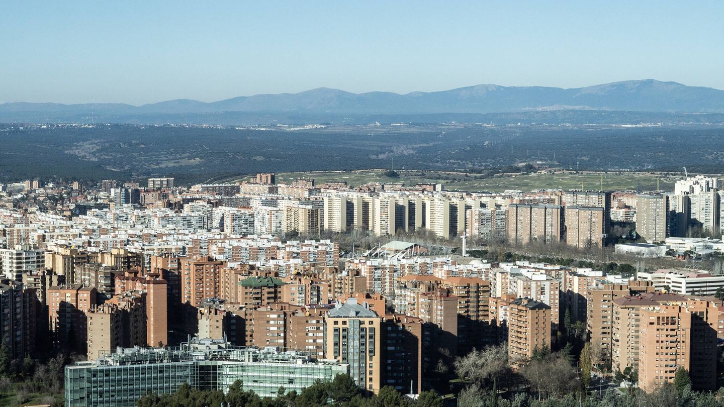 Vista de Madrid. (Ana Beltrán)