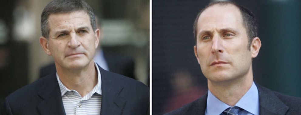 Foto: Dos ex gestores de hedge funds de Bear Stearns, absueltos de fraude