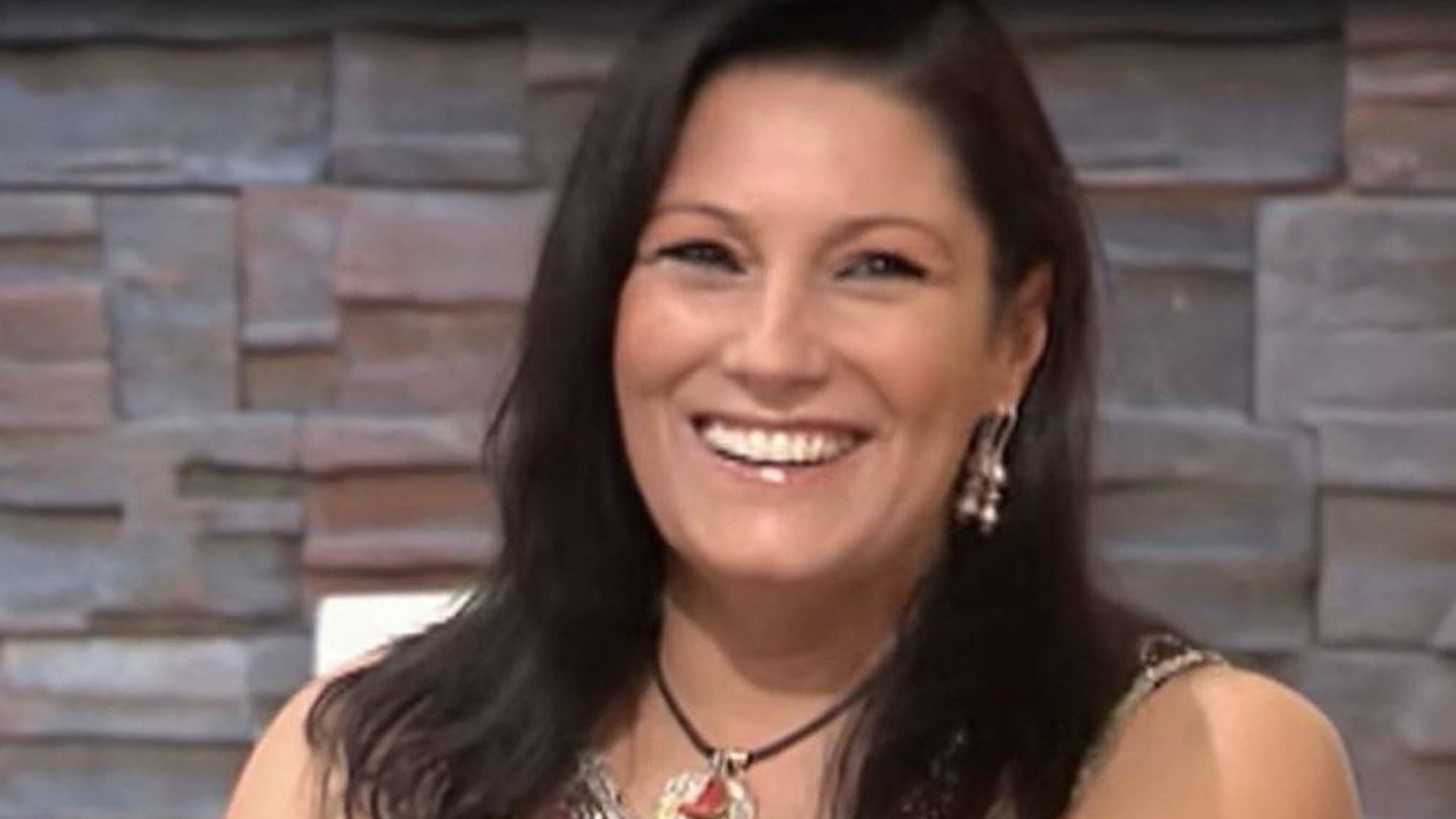 Carmen Ordóñez, en el plató de 'A tu lado'. (YouTube)