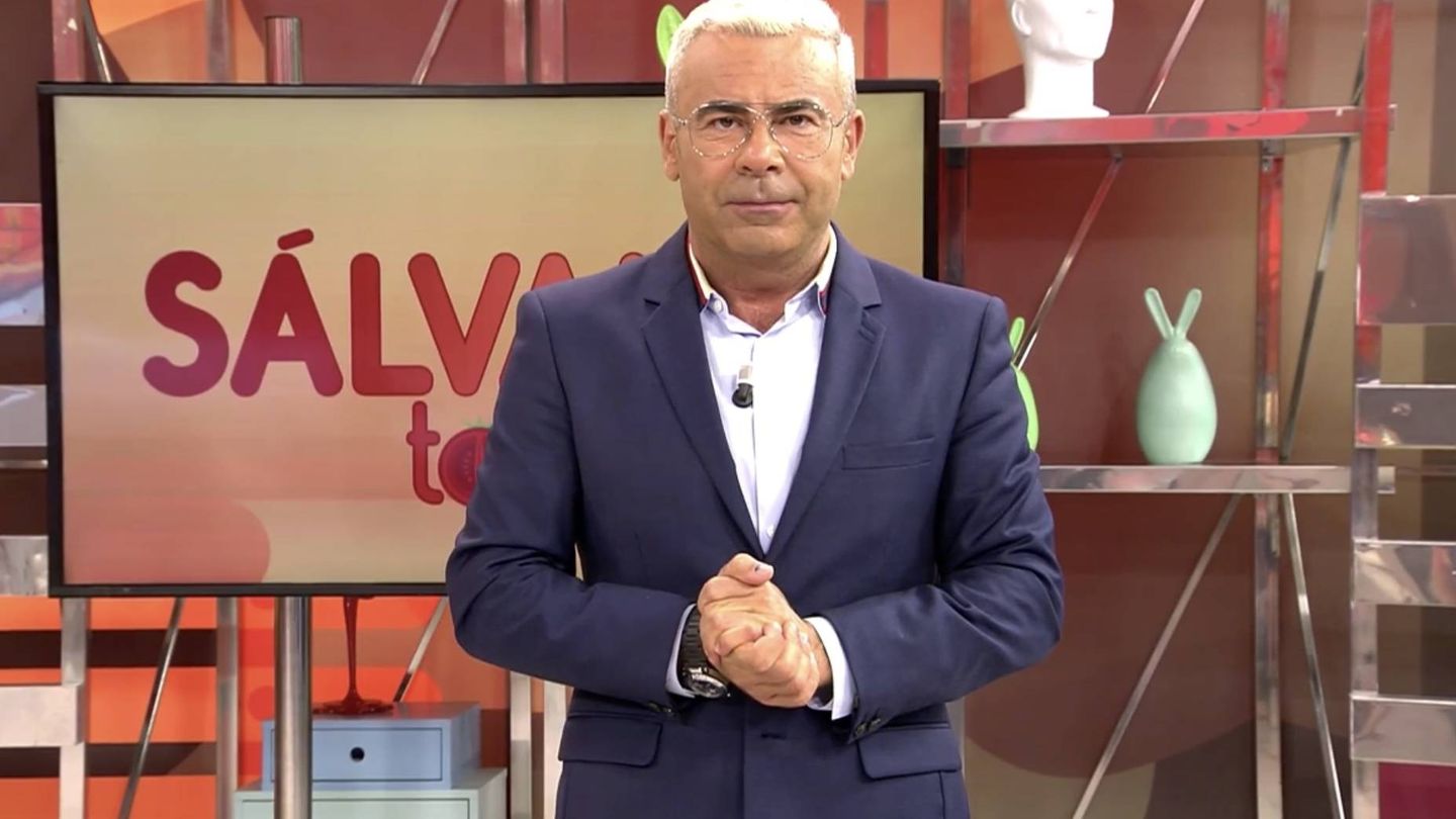 Jorge Javier Vázquez, presentador de 'Sálvame'. (Mediaset España)