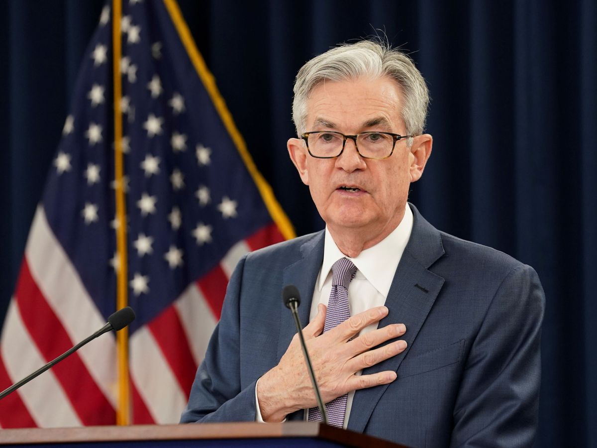 Foto: Jerome Powell, presidente de la Reserva Federal (Reuters)