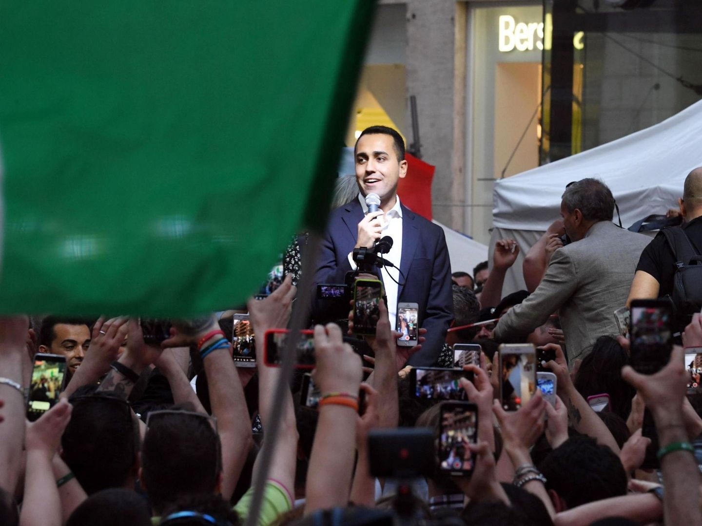 Di Maio, líder del M5S, pide nuevas elecciones en Italia. (EFE)