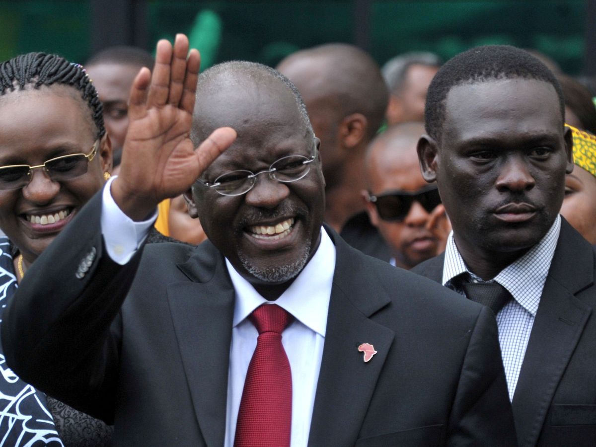 Foto: El presidente tanzano, John Magufuli. (Reuters)