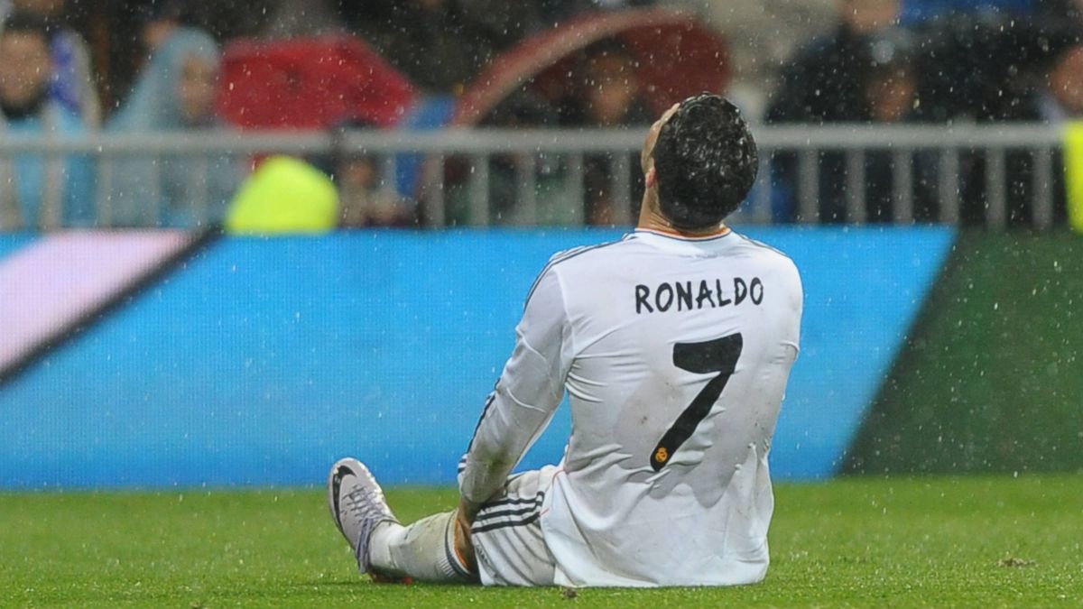 El 'tocado' Cristiano Ronaldo ya está listo para afrontar la gran batalla de Dortmund