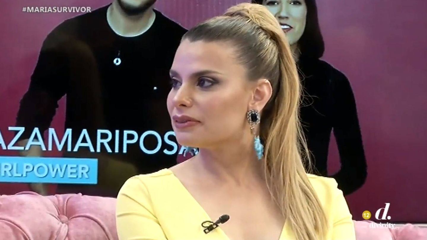 María Lapiedra en 'Cazamariposas'.