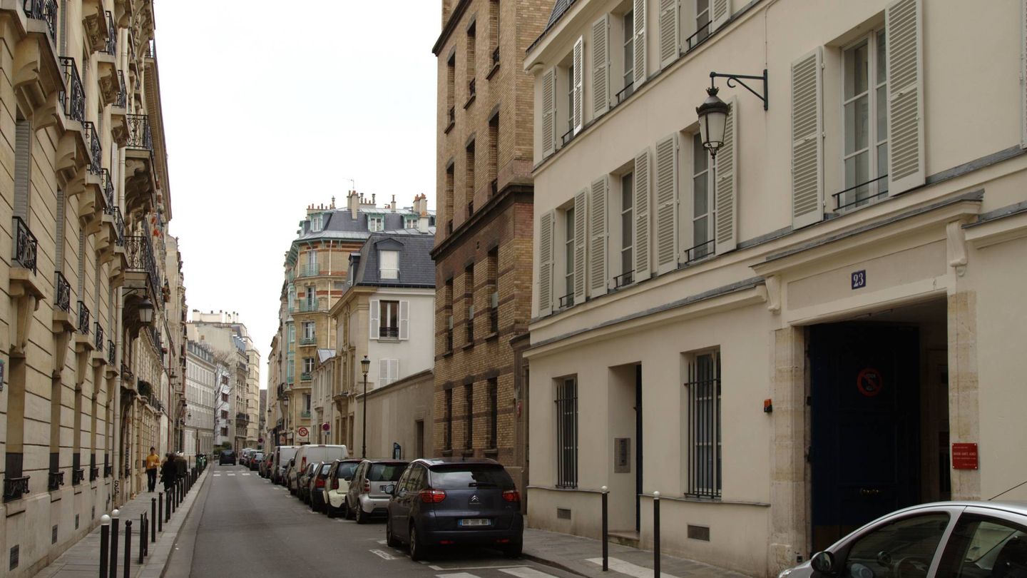 Imagen de la conocida Rue Oudinet parisina. (CC/Wikimedia Commons)