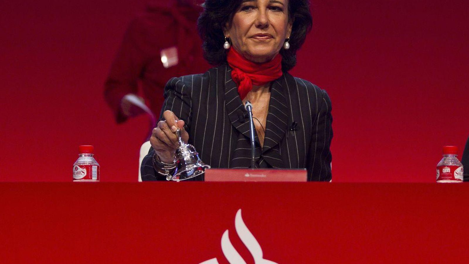 Foto: La presidenta del Santander, Ana Botín. (EFE)