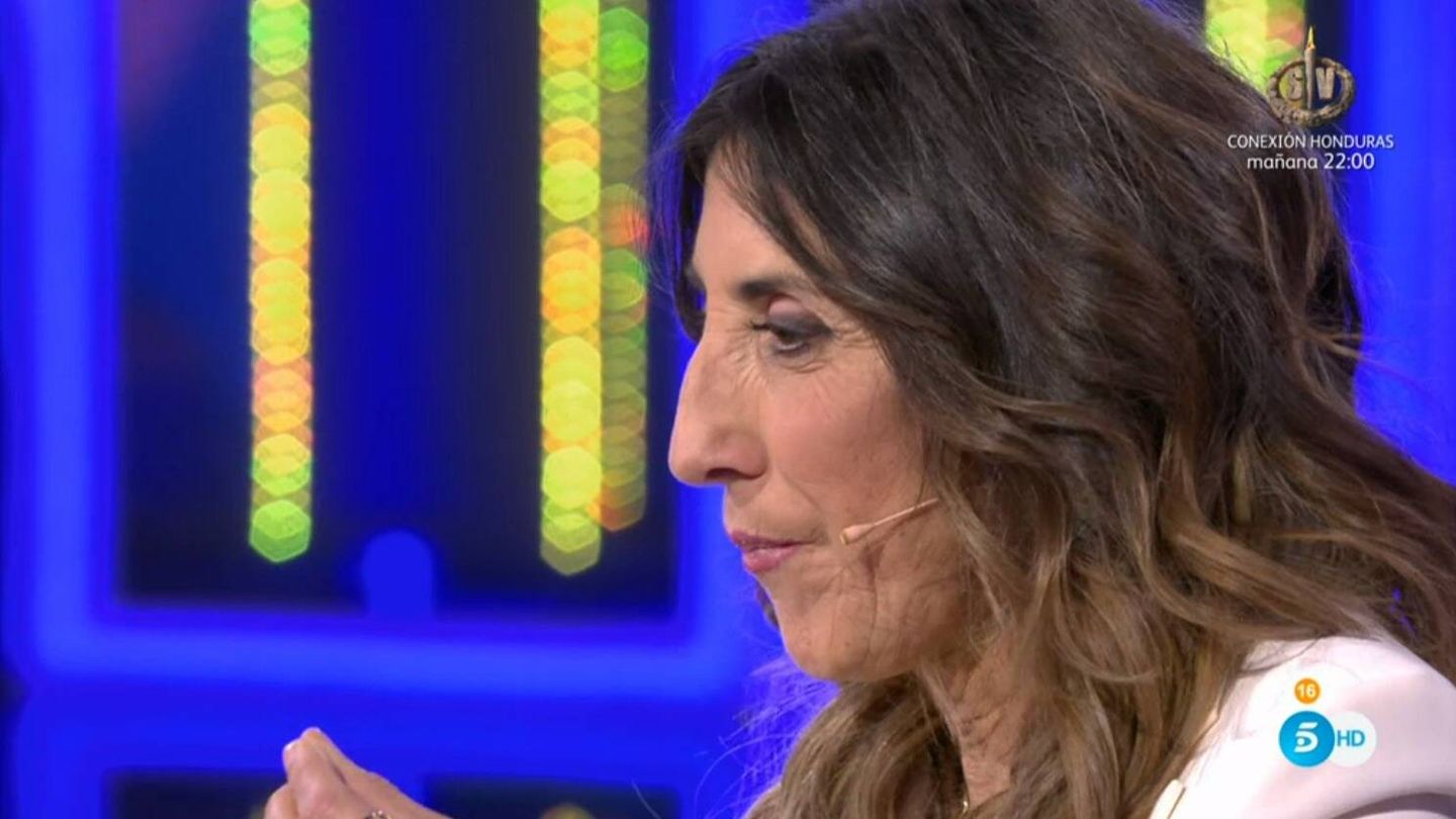 Paz Padilla, presentadora de 'Déjate querer'. (Mediaset España)